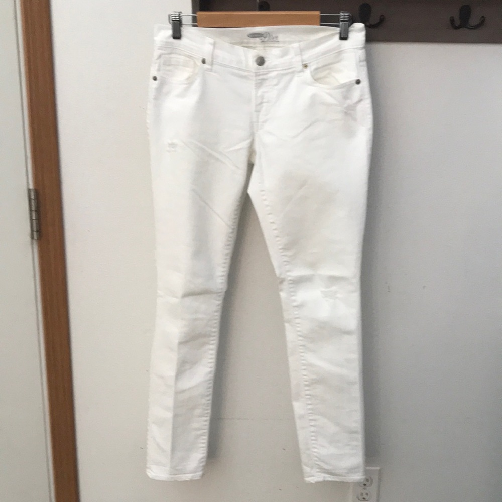 Old Navy Diva jeans white size 4 regular